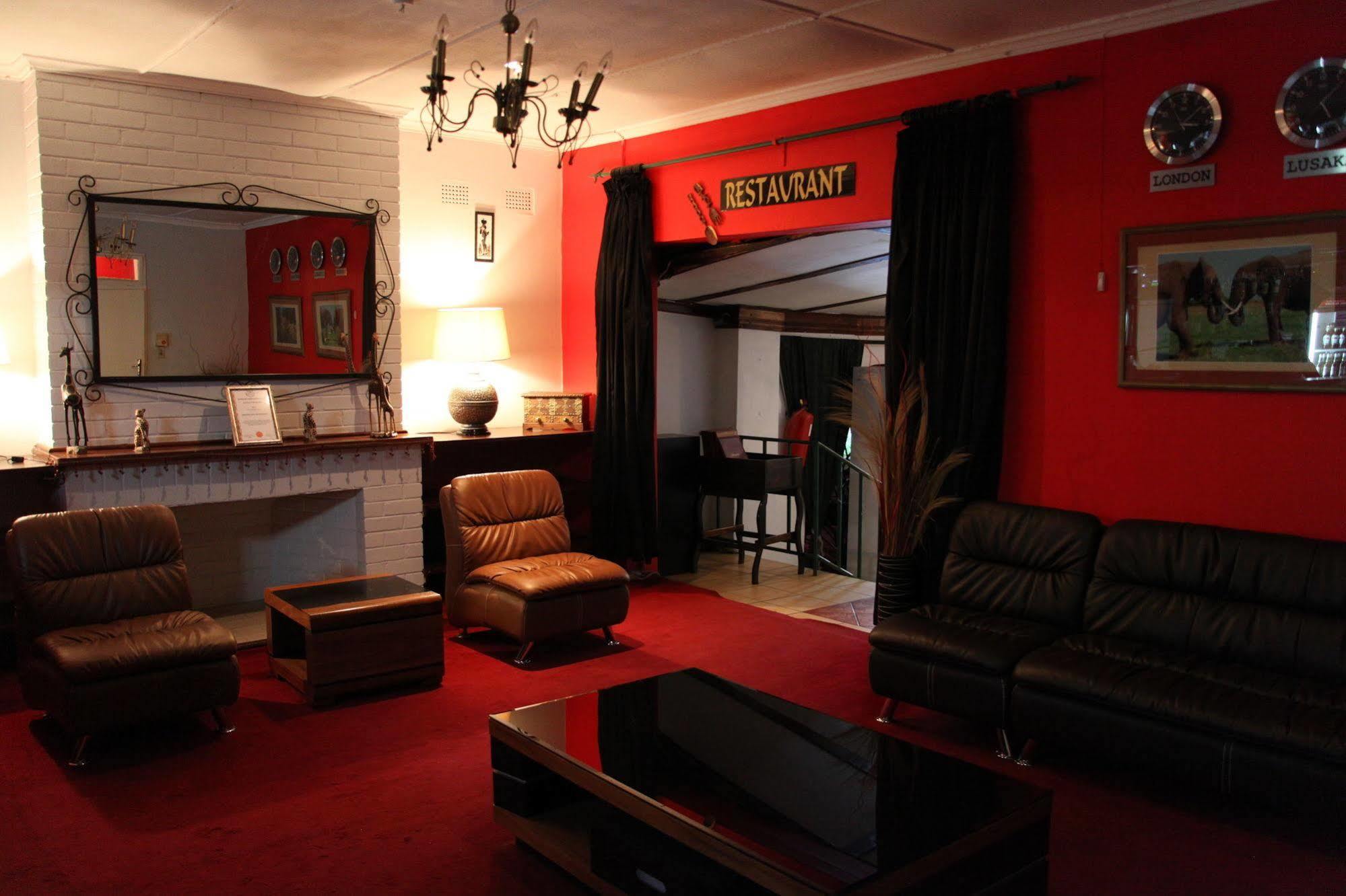 Africanza Lodge And Restaurant Kitwe Kültér fotó