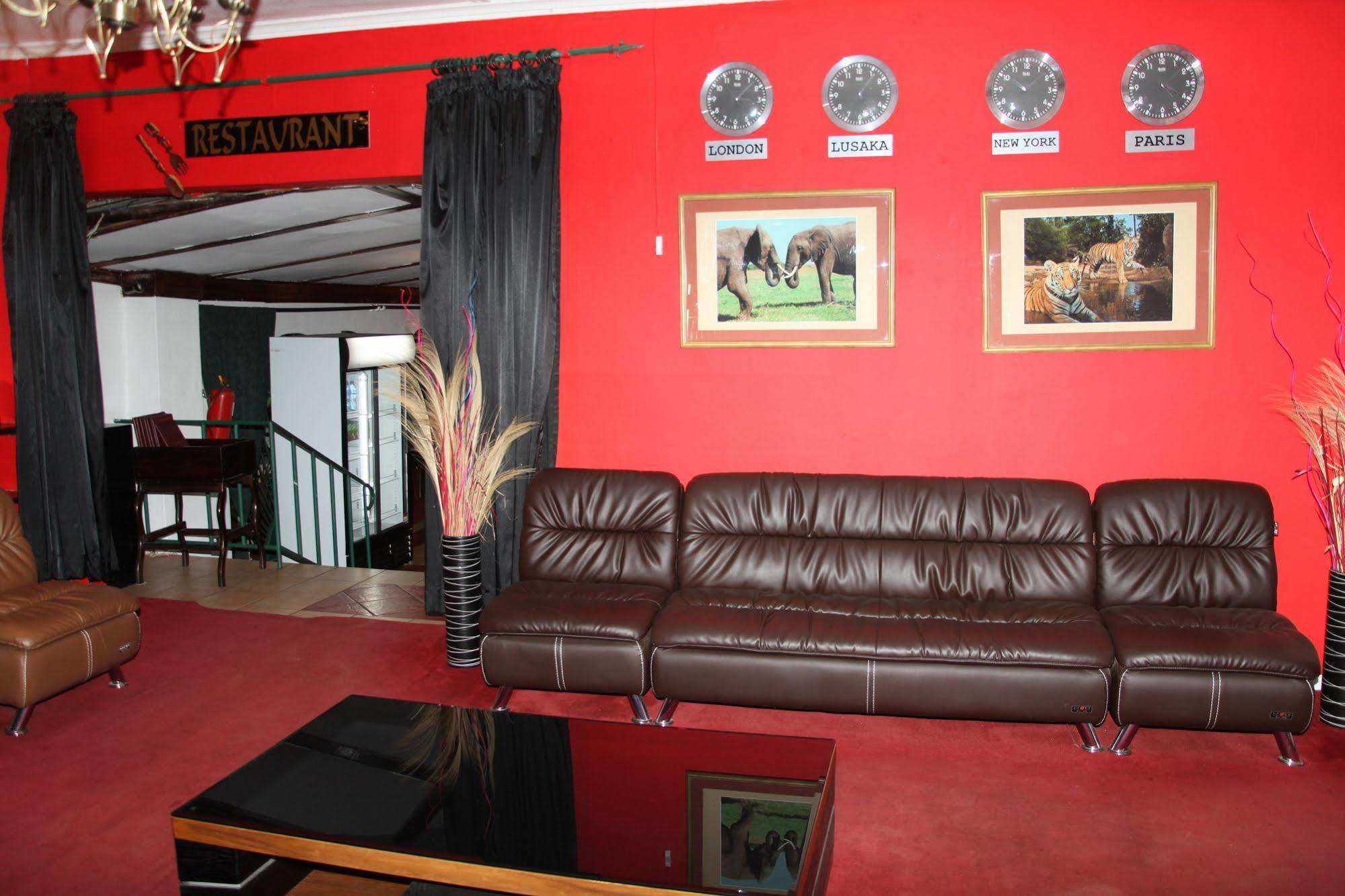 Africanza Lodge And Restaurant Kitwe Kültér fotó