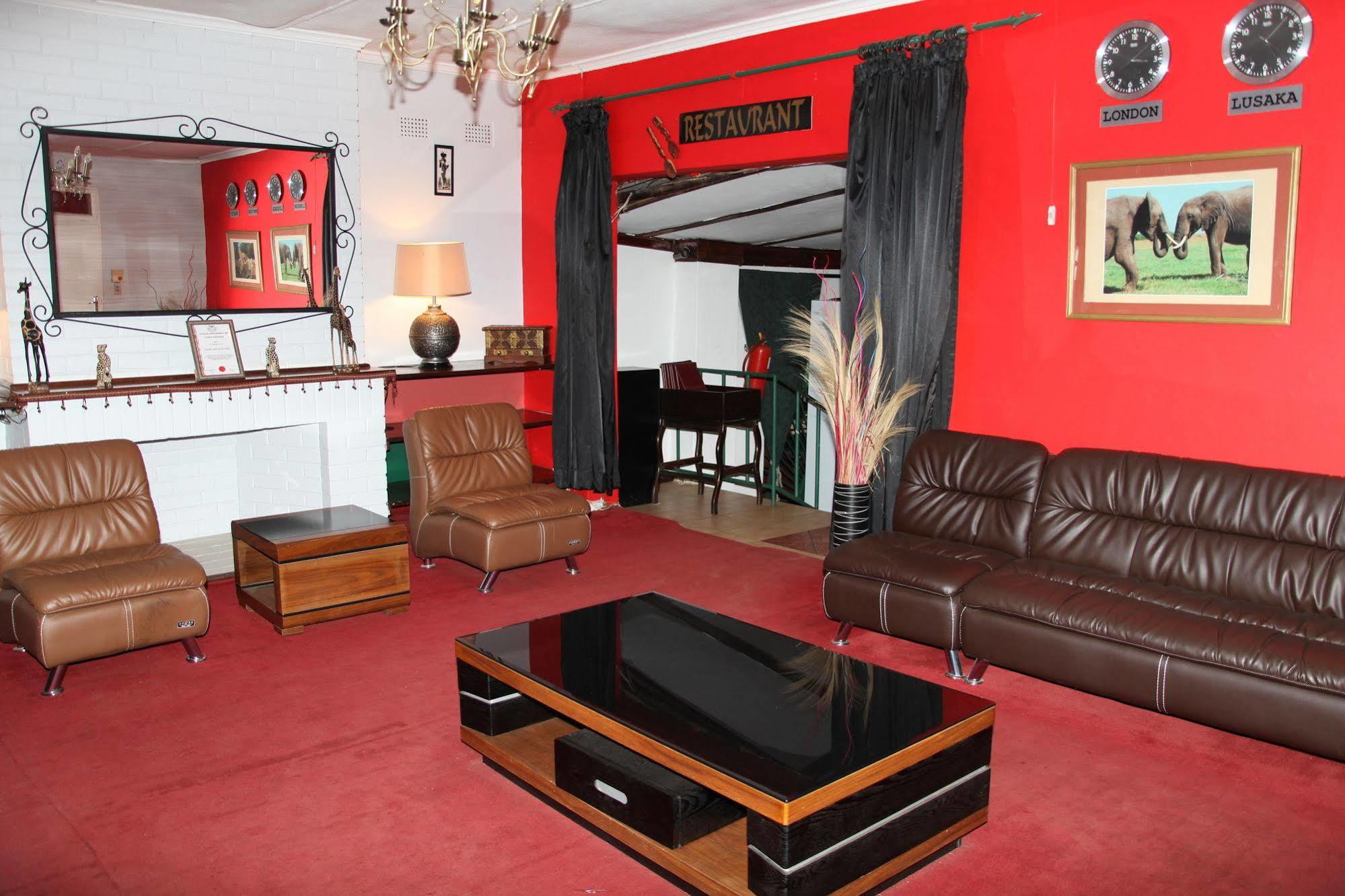 Africanza Lodge And Restaurant Kitwe Kültér fotó